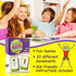 PE Equipment - Kids Workout, Exercise Cards for Kids, Fun Exercise Equipment for Kids Indoor Recess Activities. Workout Equipment for Kids to Elevate Kids Fitness, Recess Games for Kids Indoor.