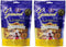 Loving Pets (2 Pack) All Natural Premium Banana and Chicken Wraps with