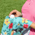 Fun Golf Towel Set of 2, Microfiber Waffle and Ball Towels for Golf Bags, Tropical Toucan Bird Accessories