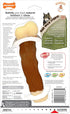 Nylabone Power Chew Marrow Bone Alternative Nylon Chew Toy for Dogs, Aggressive Chewers, Beef Flavor, Large/Giant (1