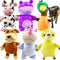 Jalousie Multipack Dog Squeaky Toys, Strong Almost Indestructible Chew Toys with Added Liner for Longer Play (Medium