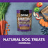 Evolve Grain Free Dog Biscuits, Real Peanut Butter and Molasses
