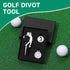 Golf Divot Tool with Hat Clip Set, Personalized Magnetic Ball Marker, Premium Golf Gifts for Men Women