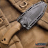 Tactical Hunting Knife, Survival Knife 9" Full Tang Fixed Blade, Camping Gear, Survival Kit, Tactical Gear 80213