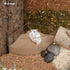 Niteangel Hamster Desert Bath Sand, No-Dust Bath or Potty Litter for Hamster, Chinchillas, Gerbil, Mice