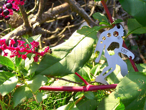 UST Tool-a-Long Multi-Tool Carabiners - Durable Stainless Steel for Hiking, Kayaking, Camping, Travel