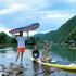 Kayak Paddle 4 Pieces, Lightweight Aluminum Shaft and PP Blade, 90.5inch/230cm Floating Oars
