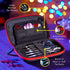 Sentinel EVA Foam Shell Dart Case, Holds 6 Darts and Extra Accessories, Compatible with Steel Tip Darts