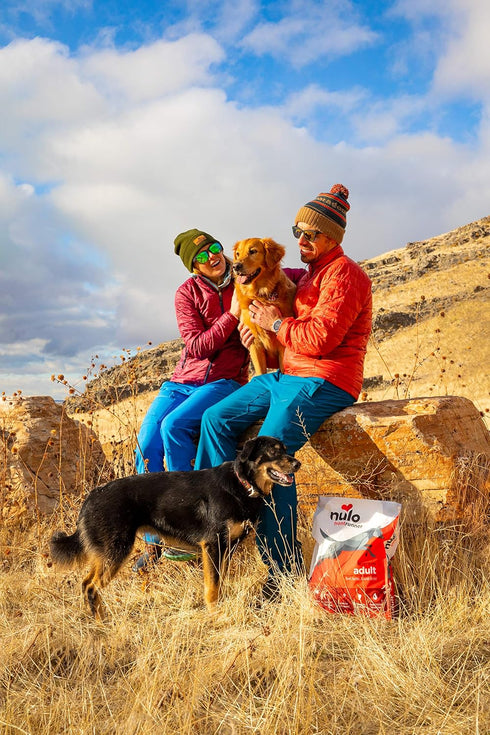 Nulo Frontrunner Dry Dog Food for Adult Dogs - Grain Inclusive Recipe with Beef, Barley, & Lamb for Lean Muscles
