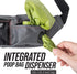 Leash Boss Dog Treat Pouch for Training, Portable Kibble Snack Container for Pets, Fanny Pack Waist Belt for Dog