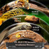 4W T5 6.5" 10.0 Reptile HO UVB Light Fixture with Tube, Dedicated UVB Spot Hood for Terrariums, Suitable for Desert