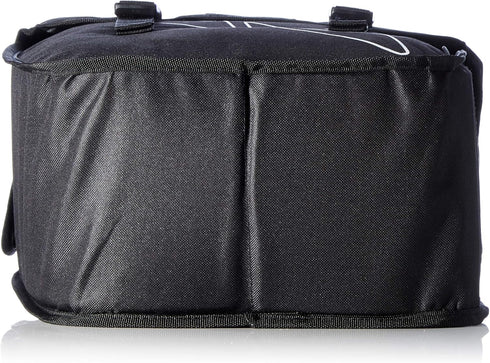 M Wave Amsterdam Rear Carrier Single Bag in Black