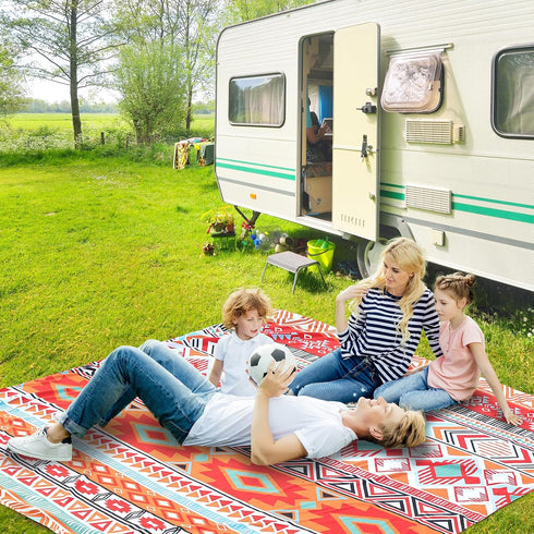 79" 83"/120"x108"for 1-8 HIHOHO Beach Blanket Waterproof Sandproof Extra Large Beach Mat X Adults Quick Drying Durable