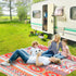 79" 83"/120"x108"for 1-8 HIHOHO Beach Blanket Waterproof Sandproof Extra Large Beach Mat X Adults Quick Drying Durable