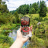 Set Backpacking Compass Hiking Survival, Wilderness Survival Compass for Kids- Magnetic Gear Navigation Map- Camping