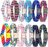 Lionheart Glory American Flag Dog Collar, Heavy Duty Adjustable Patriotic Dog Collar for Small Dogs, Independence Day