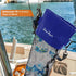 Portable Mesh Trash Bag for Boat - Washable Leakproof Outdoor Garbage Bags for Boat, Kayak or Camper Lightweight
