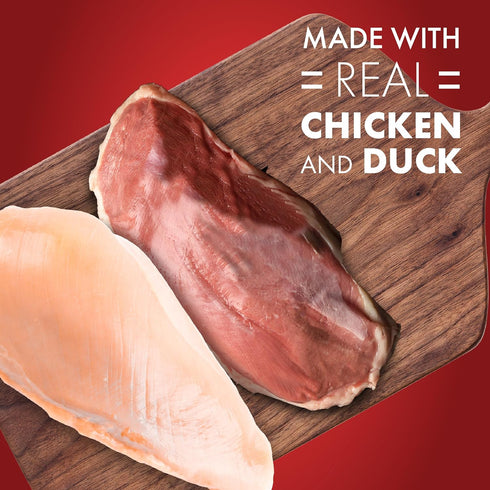 Dog Treats, K9 Kabobs for Dogs Made with Real Chicken and Duck, 12 Ounces, Healthy, High Protein Dog Treat, Long-Lasting