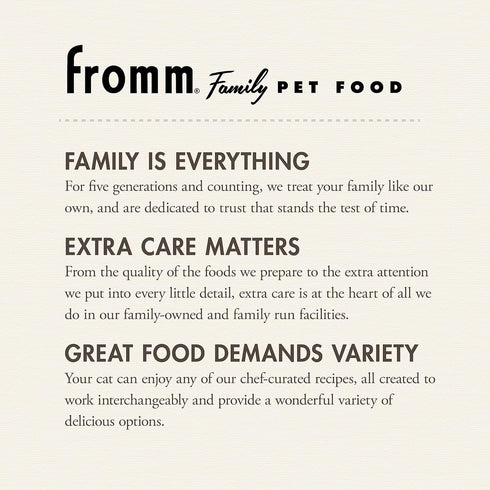Fromm Four-Star Nutritionals Duck A La Veg Cat Food - Premium Dry Cat Food, Duck Recipe, 4 lb