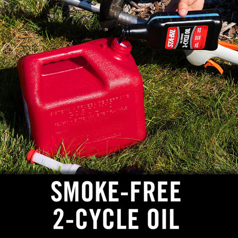STA-BIL Full Synthetic 2-Cycle Oil with Fuel Stabilizer, 5 Gallon Multi-Mix, 50:1/40:1 Ratios