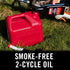 STA-BIL Full Synthetic 2-Cycle Oil with Fuel Stabilizer, 5 Gallon Multi-Mix, 50:1/40:1 Ratios