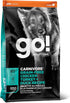 GO! SOLUTIONS Carnivore Grain Free Dog Food - Chicken, Turkey + Duck Recipe - 3.5 lb Dry Dog Food