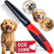 Poodle Comb for Dogs with Rotating Teeth, Smoothest Pet Comb with 5-in-1 Features for Dematting, Dog Essentials