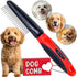 Poodle Comb for Dogs with Rotating Teeth, Smoothest Pet Comb with 5-in-1 Features for Dematting, Dog Essentials