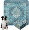 HAOCOO Washable Pee Pads for Dogs, (2 Pack) 3Ft x 3Ft Reusable