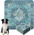HAOCOO Washable Pee Pads for Dogs, (2 Pack) 3Ft x 3Ft Reusable