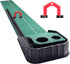 CHAMPKEY Golf Putting Green Indoor - Advanced Guides Golf Putting Mat -