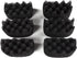 LTWHOME Bio-Foam Filter Pads for Fluval 104 105 106 204 205 206, Pack of 6