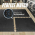 Yes4All Puzzle/Interlocking Exercise Mat Tiles, 12, 16, 36 SQ. FT EVA Foam Floor Padding for Home Gym Workout Equipment