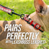 Leashboss Martingale Collar for Dogs, Reflective Nylon No Pull Training Collar, Adjustable for Large, Medium & Small