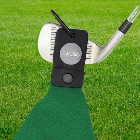Magnetic Golf Towel for Golf Bags, Waffle Weave Microfiber with Strong Magnet Hold