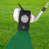 Magnetic Golf Towel for Golf Bags, Waffle Weave Microfiber with Strong Magnet Hold