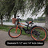 Kids Bike Basket for Boys and Girls, Front Toddler Tiny Tricycle Baskets, Strider Bike Accessories, Small Scooter