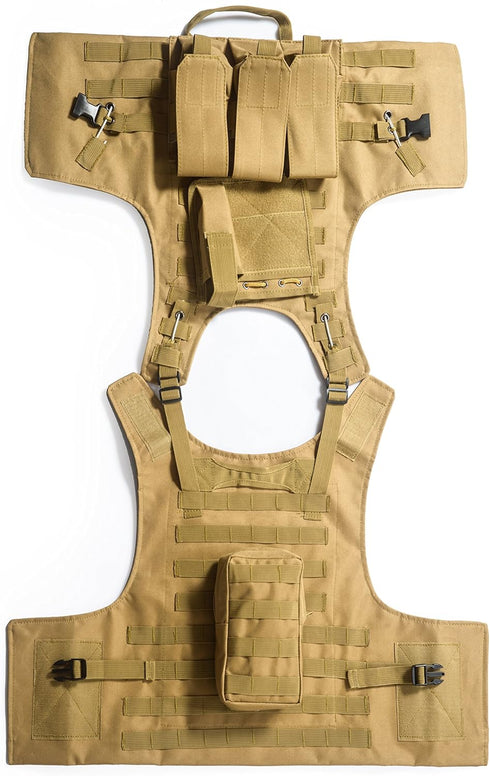 Training Tactical Airsoft Paintball Vest | Combat Swat Assault Army Shooting Hunting Outdoor Molle