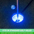 GoSports 3 Pack Light Up Golf Hole Lights - Great for Low Light Golf Play, Putting Practice, Chipping Practice and More