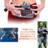 Ultimate Waterproof Running Swimming Belt, Phone & Essentials Holder for Gym, Beach, Kayaking, IPX8 Rated Pouch