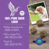 Freeze Dried Dog Treats, Duck Liver, All Natural Freeze-Dried Dog Treat & Dog Snacks, Made in USA, High in Protein, Essential Nutrition of Raw Dog Food, 3oz