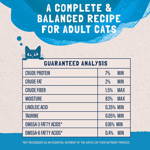Natural Balance Original Ultra Platefulls Indoor Adult Grain Free Wet Cat Food, Mackerel & Sardine Recipe, 3 oz Pouch