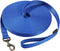 HIKISS Long Dog Leash for Obedience Recall Training, Thickening Material for Large Dogs - 15ft, 20ft, 30ft, 50ft, 100ft
