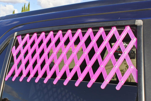 Zoie + Chloe Extra Large Car & Truck Window Pet Gate for Vehicle Safety
