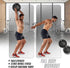 Yes4All 10-40lb Slam Balls, Weighted Ball Weight, Durable PVC Sand Filled Workout Dynamic Slam Ball for Core Strengthen