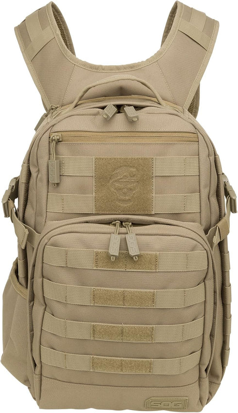 SOG Tactical Backpack - Coyote, One Size