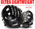 Franklin Sports RTP Kids Baseball + Tball Glove - Youth Mitt for Boys & Girls, Black/White, 9.5" Right Hand Throw