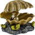 GloFish Clam Ornament, Detailed Aquarium Ornament, Hideaway for Fish