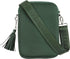 DOOG Walkie Bag, Adjustable Shoulder Bag with Poo Bag and Water Bottle Compartment | Neosport Green