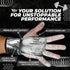 3 JerkFit WODies Gymnastics & Weightlifting Grips with Wrist Wraps Hole Versatile Gym Gloves for Pull Ups, Gym Training